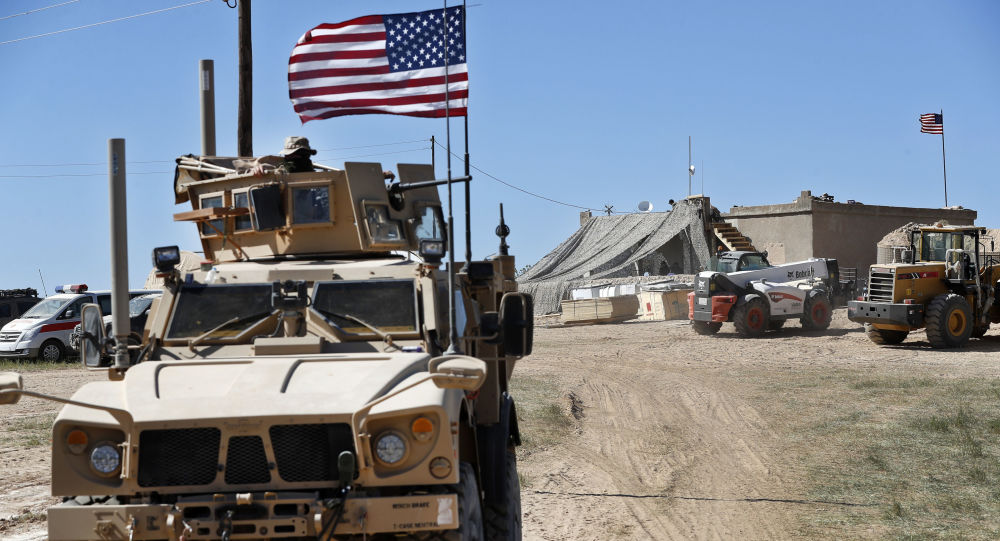 美国防部长：美国从叙北部额外撤出1000名军人