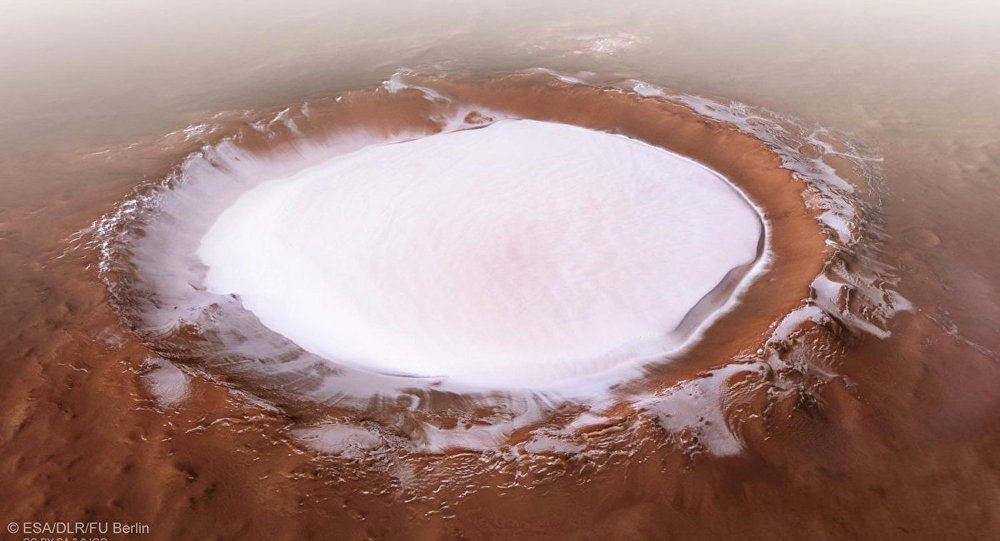 前美国宇航局科学家称火星上存在生命痕迹