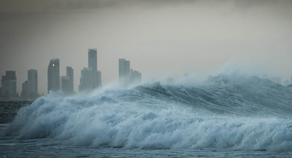 印度尼西亚沿岸宣布有海啸威胁