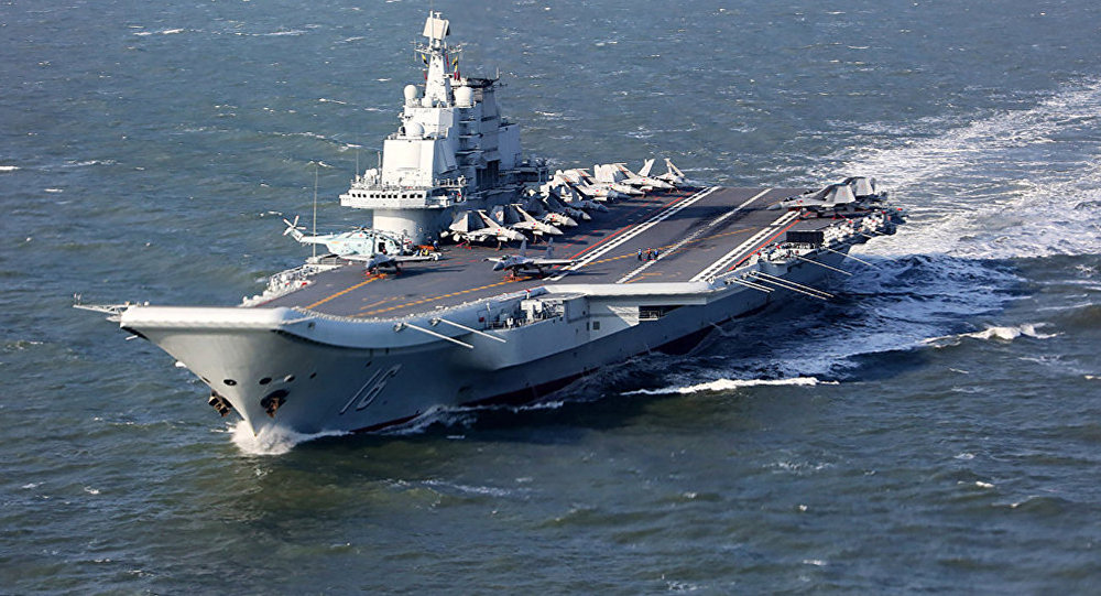 中国外交部：中方舰艇编队在自家门口正常训练符合国际法和国际实践