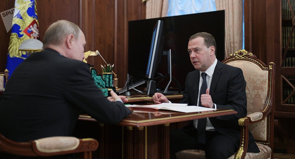 俄罗斯总统和总理的薪资2019年10月1日起将提高4.3%