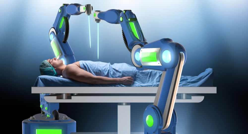 俄直投基金投资人工智能外科手术机器人研发项目