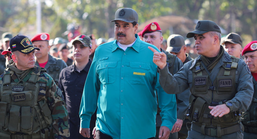 《泛美联防公约》成员国限制马杜罗和一些委内瑞拉官员入境和过境