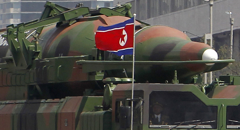俄专家：与美国的矛盾或促使朝鲜恢复核试验