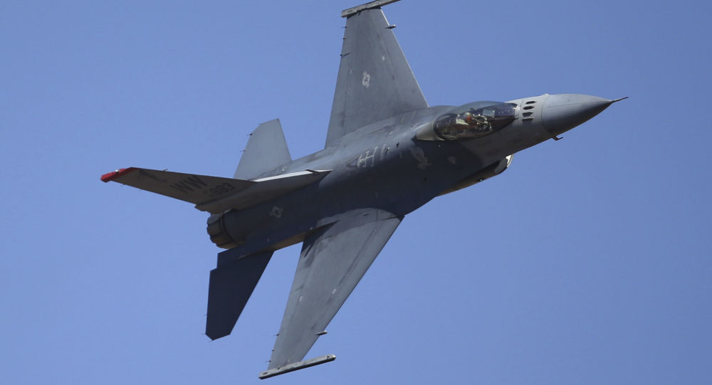 美空军基地：在德国坠毁的F-16战斗机属于美国空军