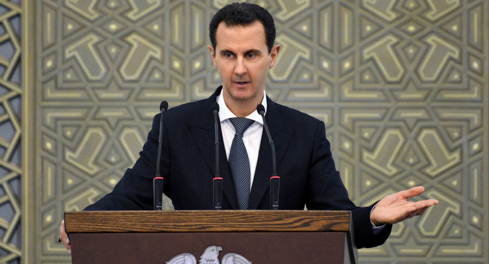 叙利亚总统签署全国大赦法令