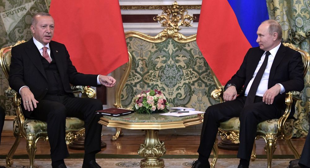 克宫：普京8月27日将与埃尔多安举行双边会晤