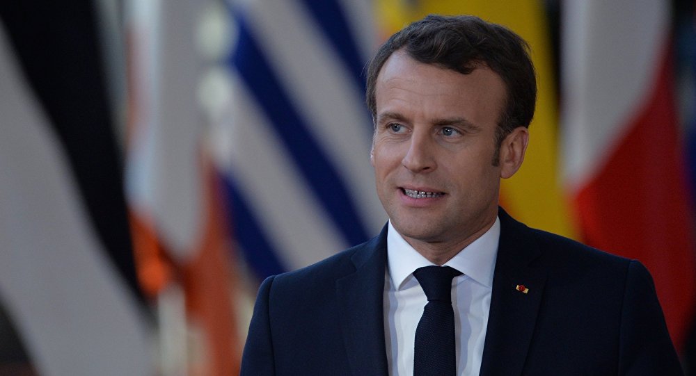 法国总统：法方赞赏并欢迎中国进一步扩大开放