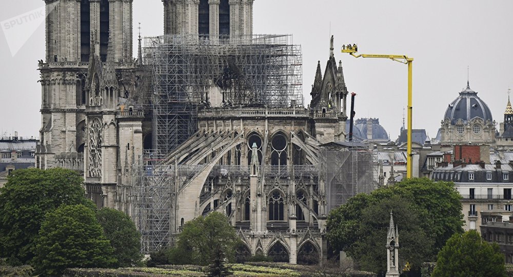 华媒：中国专家将参与巴黎圣母院修复工作