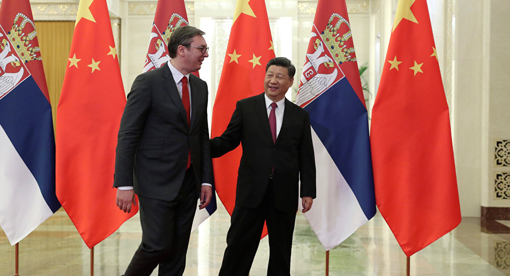 武契奇总统：中国国家主席习近平将于2020年访问塞尔维亚