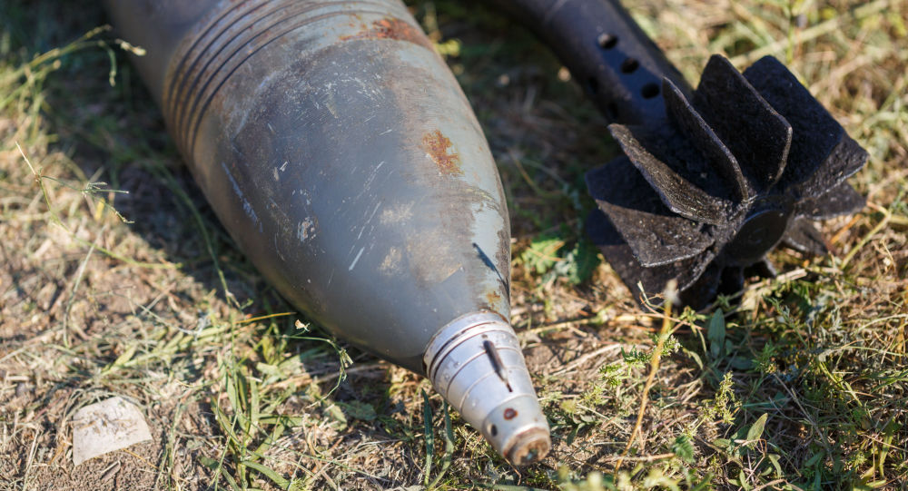 莫斯科北部工地发现8枚二战遗留炮弹