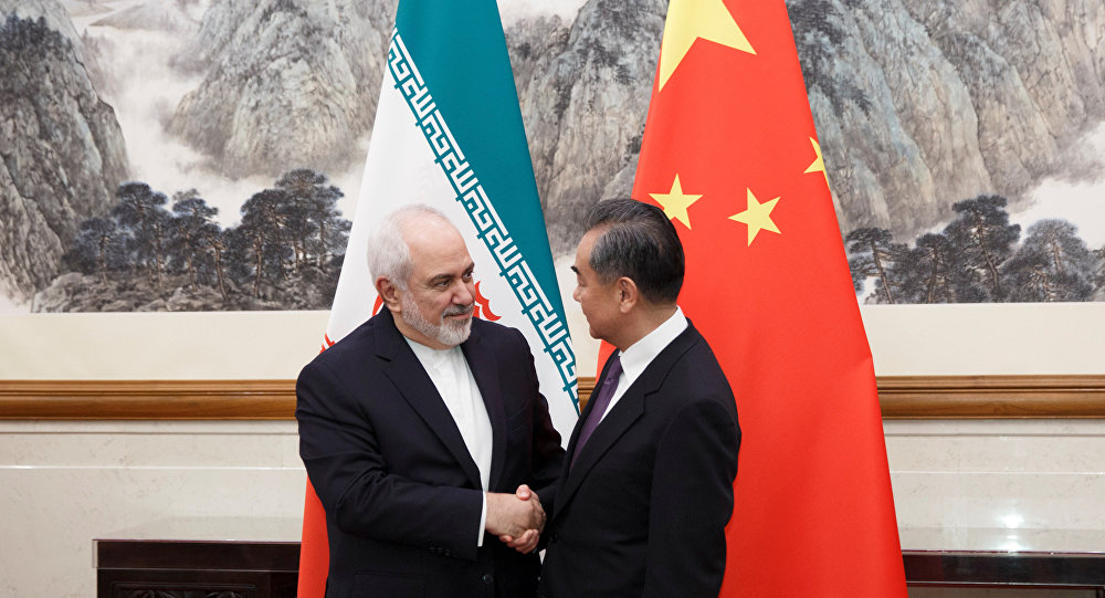 中国与伊朗两国外长正在北京举行会谈-汉风1918-汉唐归来-惟有中华