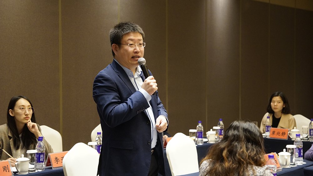 中俄人文合作發展中心創始人尹斌在中國老區貧困兒童赴俄羅斯留學項目座談會致辭 中俄人文合作發展中心創始人尹斌在中國老區貧困兒童赴俄羅斯留學項目座談會致辭
