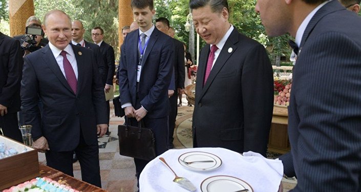 普京祝习近平生日快乐 送俄罗斯冰淇淋 普京祝习近平生日快乐 送俄罗斯冰淇淋