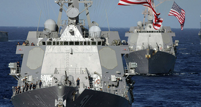 外媒：美国政治学家：在南海部署舰船是在挑衅中国