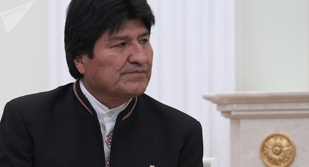 莫拉莱斯：若玻利维亚议会不批准辞职 将返回祖国