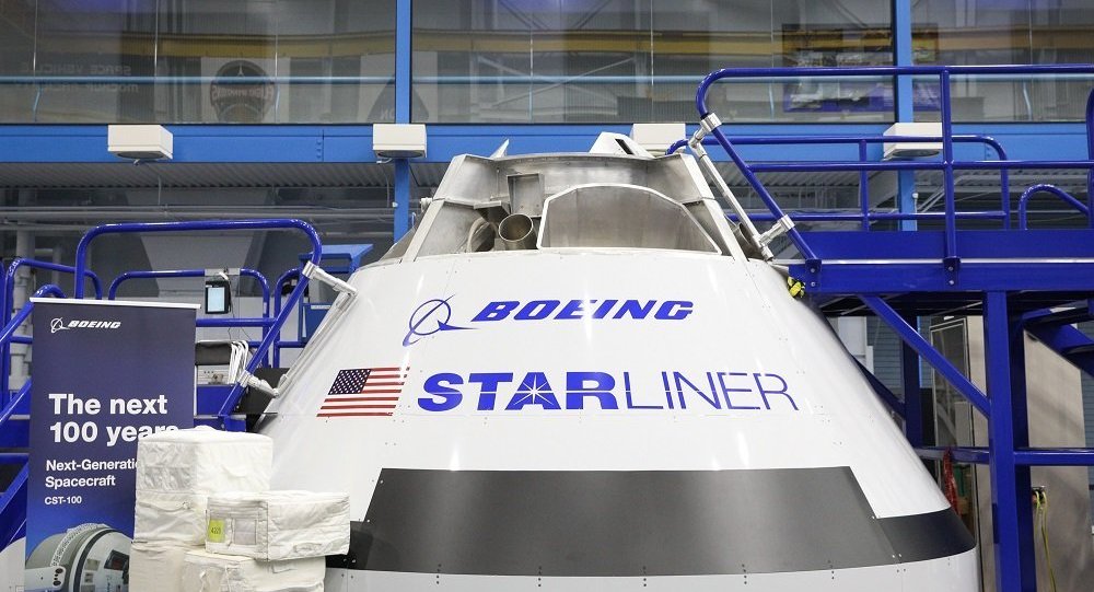 美国Starliner号宇宙飞船完成首次无人飞行测试
