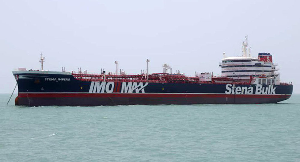 媒体：伊朗宣布准备释放被扣押的史丹纳帝国号英国油轮
