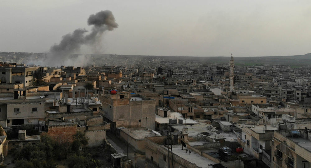 叙利亚《祖国报》：政府军攻入恐怖分子控制的汗谢洪市