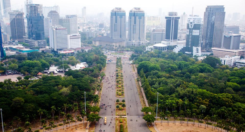 外媒：印尼宣布对建立新首都项目进行招标