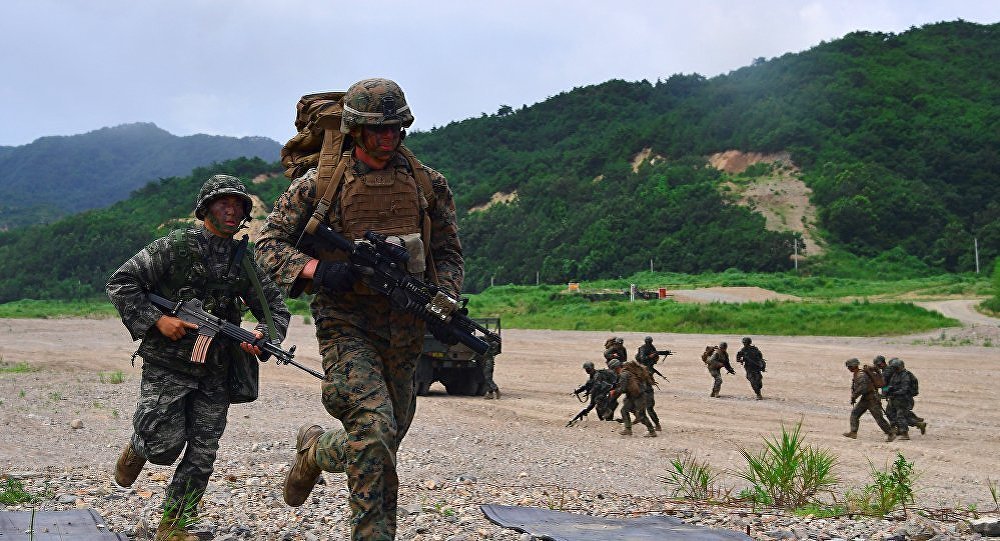美韩2020年将继续联合军演