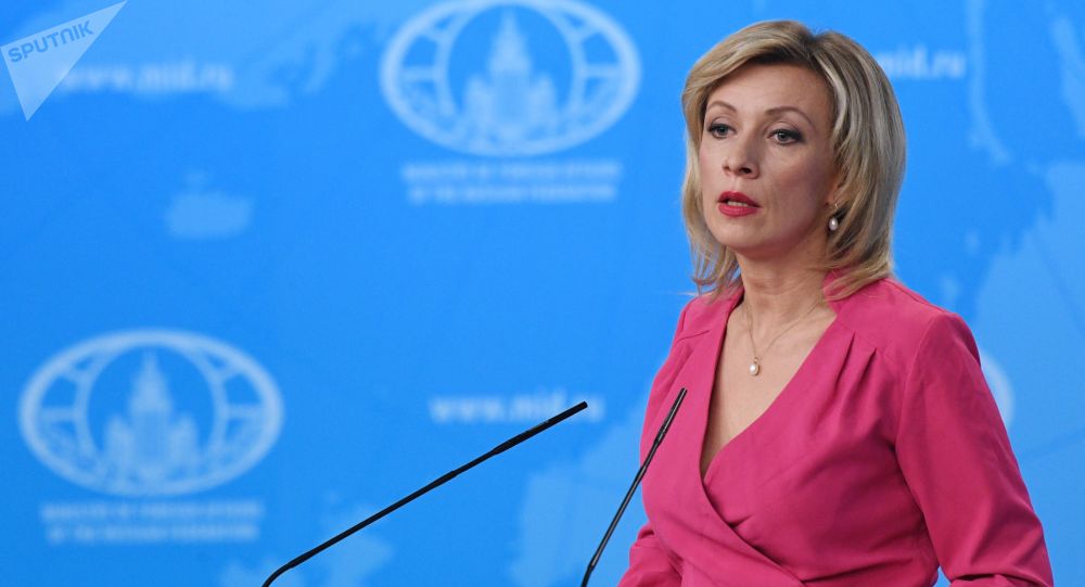 扎哈罗娃回应拉脱维亚外交部就庆祝里加解放烟花的声明