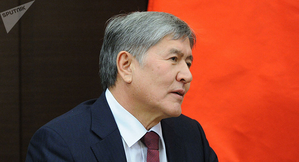 吉尔吉斯斯坦国家调查委员会认定前总统阿坦巴耶夫曾预谋暴力夺权