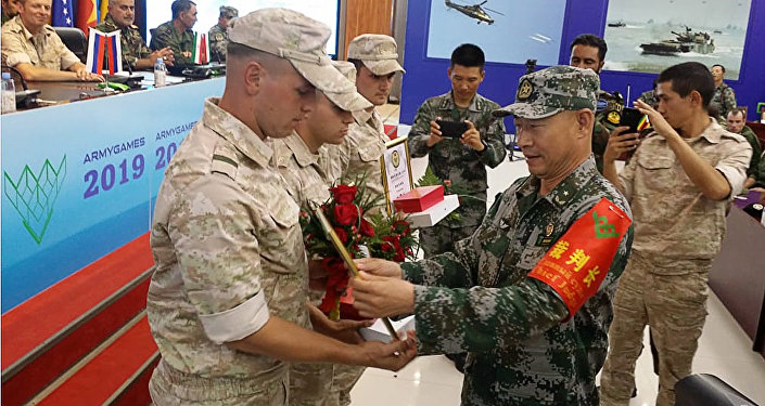 中国军队赢得“苏沃洛夫突击”项目比赛全部第一