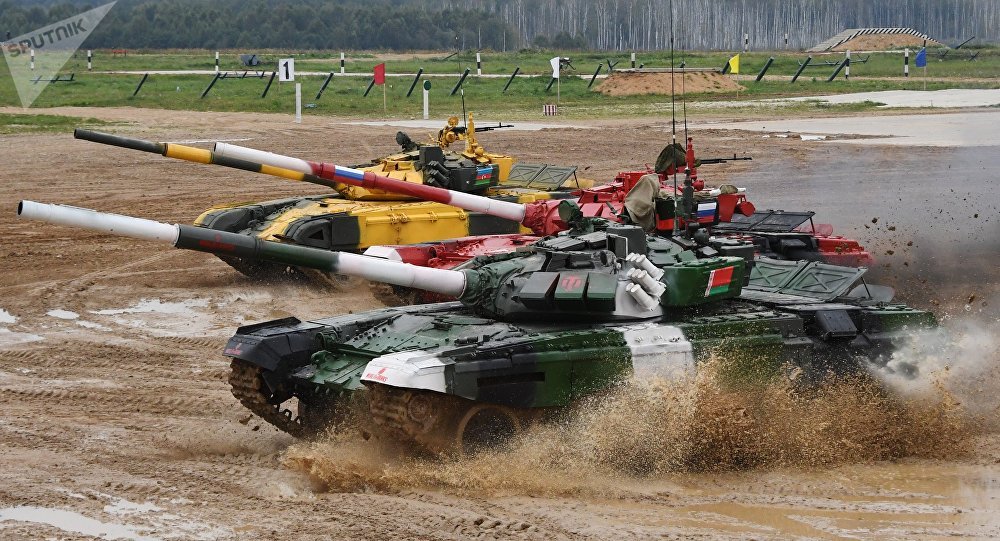 “国际军事比赛-2019”闭幕式在莫斯科州举行