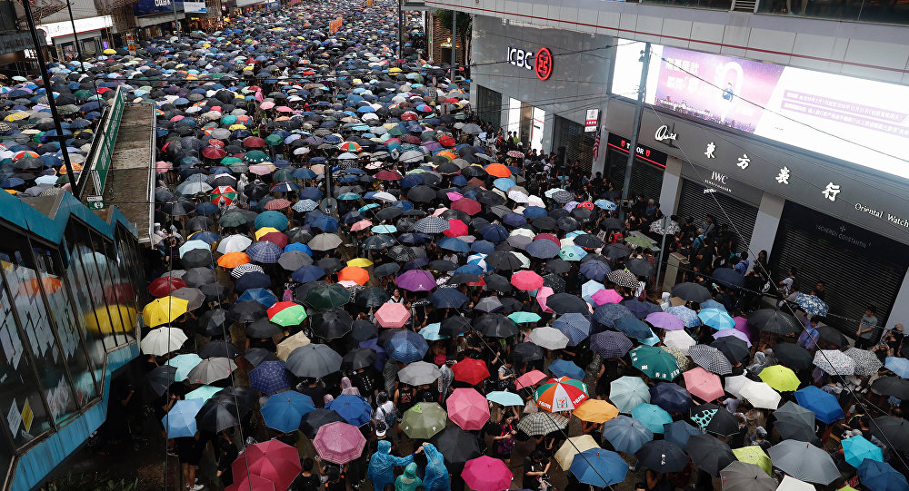 中国国台办：正告民进党当局停止破坏香港特区的法治