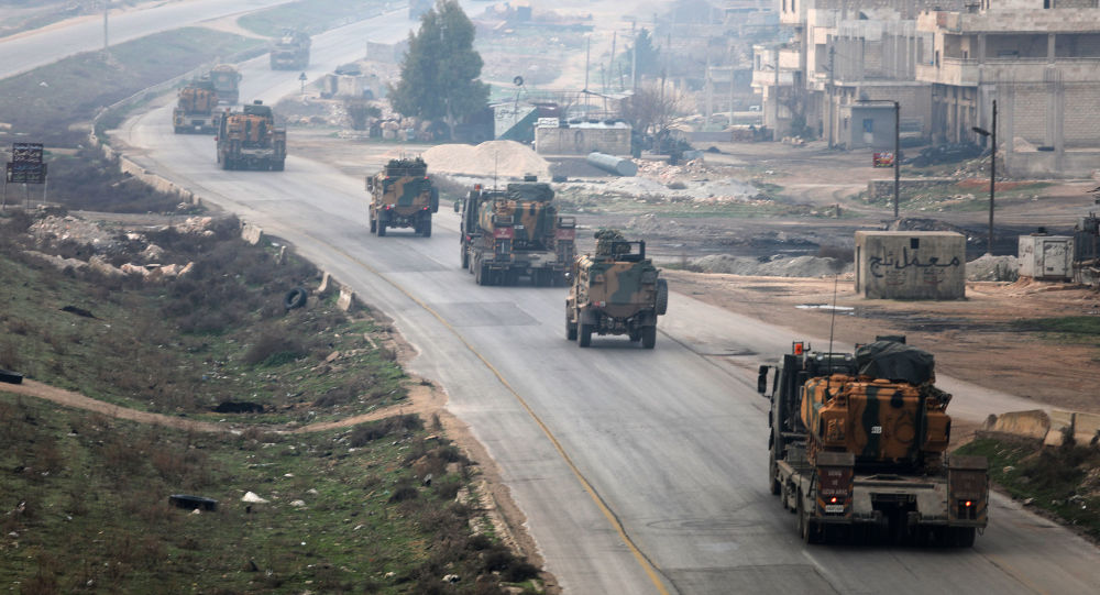 媒体：土耳其军队继续在叙利亚调动