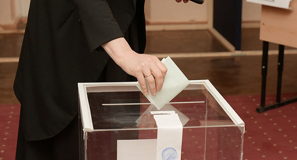 首次有德国和中国观察员监督阿布哈兹总统选举