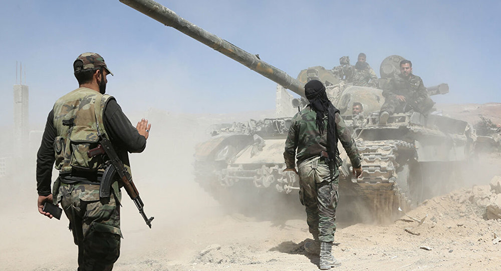 叙军消息人士：叙军与武装分子在汉谢洪郊区未发生严重冲突