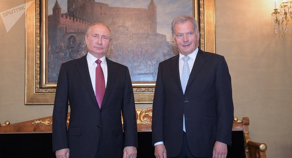 普京21日拟与芬兰总统讨论双边及国际问题