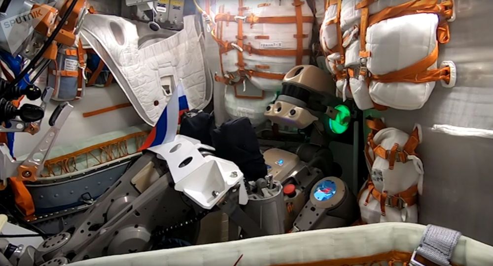 俄机器人“费奥多尔”从国际空间站发布首个第一视角视频