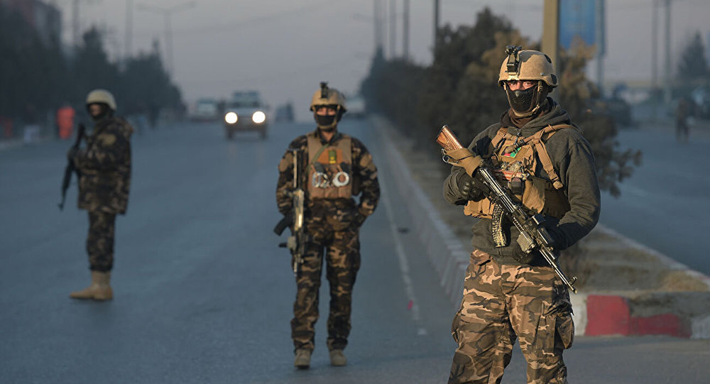 阿富汗国防部：该国特种部队清除与塔吉克斯坦交界县城内的塔利班分子