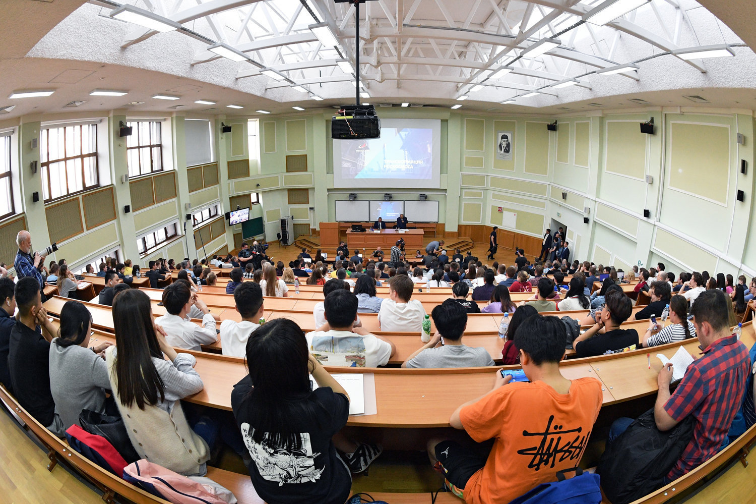 莫斯科大学教室 莫斯科大学教室