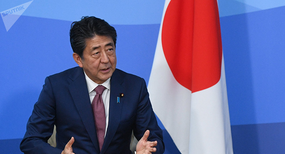 日本首相重申希望以新方法解决南千岛群岛问题