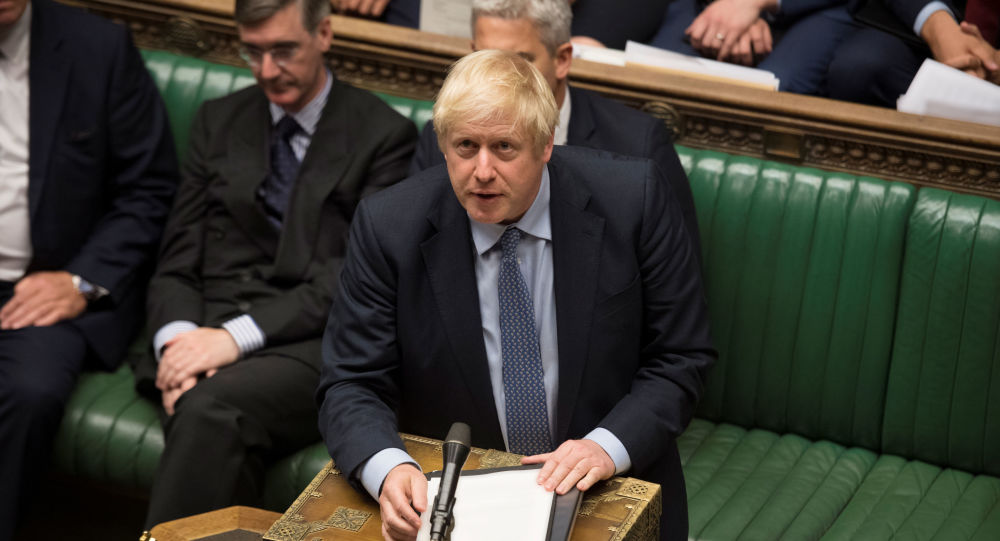 英国首相称打算提议于12月12日提前举行议会选举