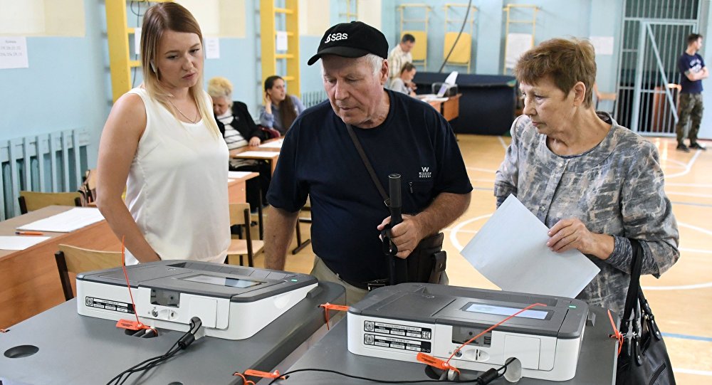 俄罗斯中央选举委员会主席帕姆菲洛娃：9月8日选举无一投票站投票被认无效