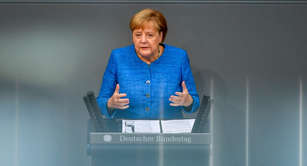 德国总理：默克尔将出席巴黎12月9日举办的“诺曼底形式”峰会