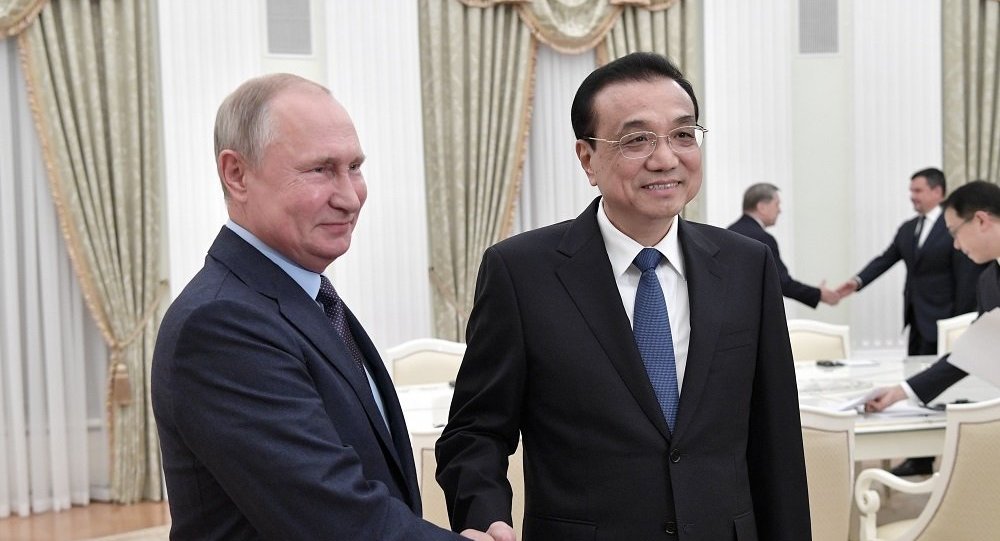 普京：中国国务院总理俄罗斯之行将推动两国关系的发展-汉风1918-汉唐归来-惟有中华