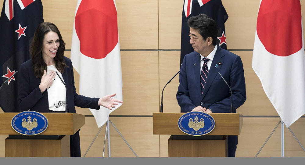 新西兰总理在访问日本把日本和中国两国弄混-汉风1918-汉唐归来-惟有中华