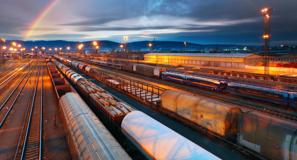 俄罗斯铁路集装箱运输公司计划扩大中国和欧洲的过境运输规模