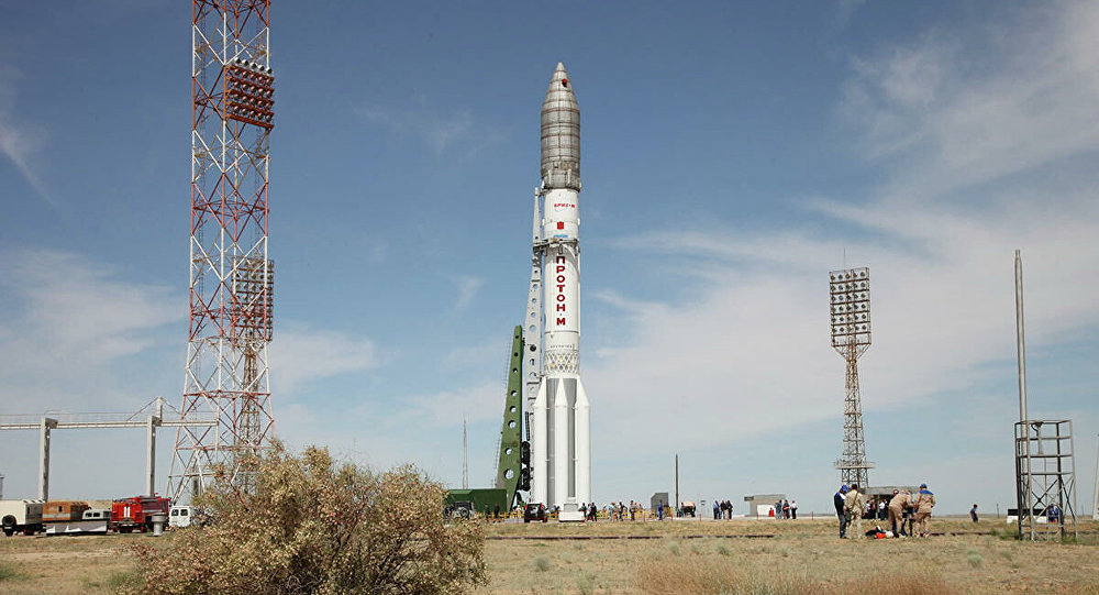 ILS公司：“质子”火箭的新一次任务成功完成