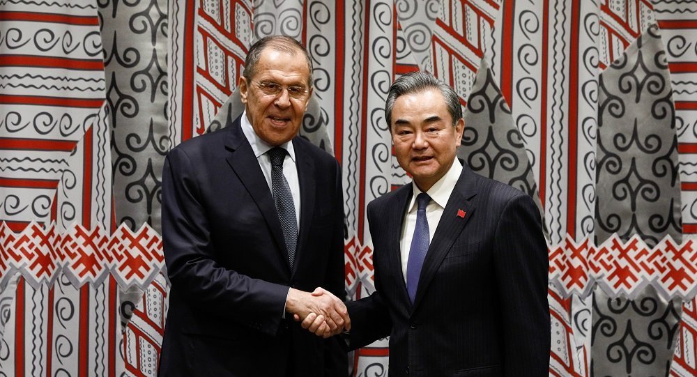 俄外长与中国外长在联大会议期间举行会晤