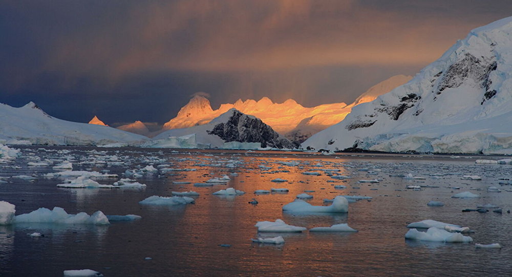 南极发现大陆的最深点