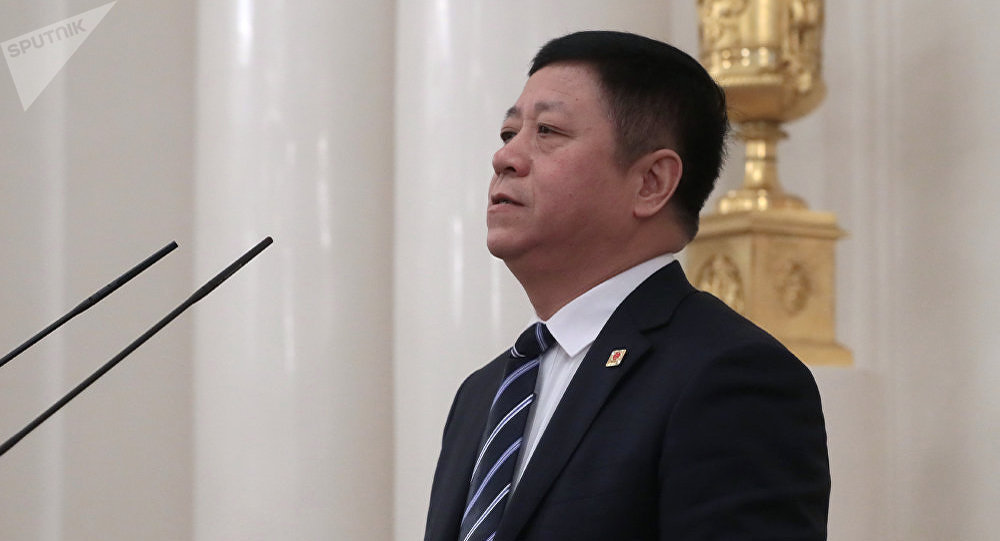 中国驻俄大使：中国在研究俄罗斯反制裁的经验
