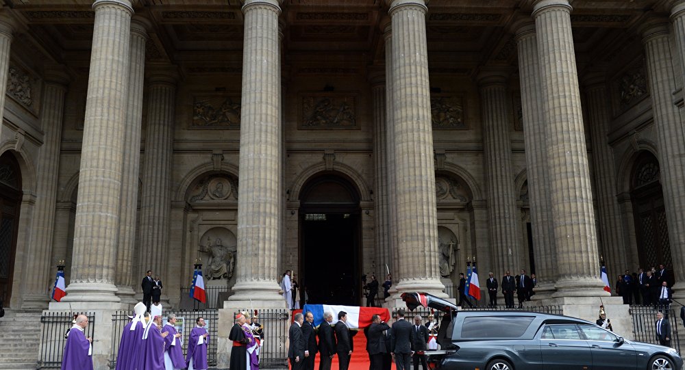 法国前总统希拉克已被安葬在巴黎蒙帕纳斯公墓