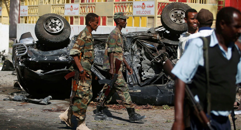 美国消灭十名袭击美驻索马里军事基地的武装分子